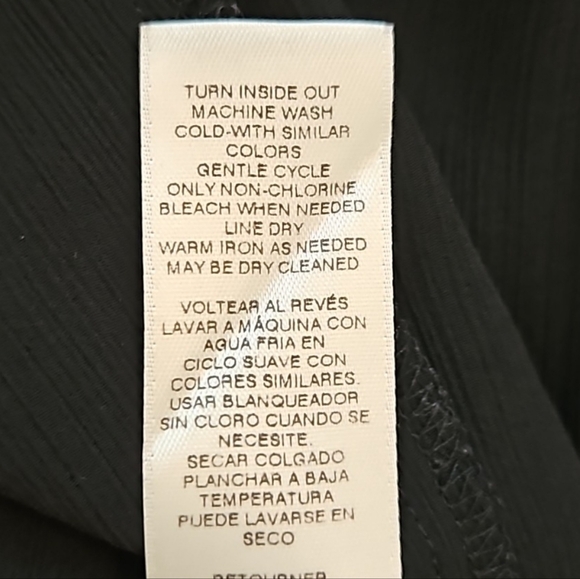 White House Black Market Woman's Floral Long-Sleeve Blouse. Sz: M  EUC - Picture 7 of 8